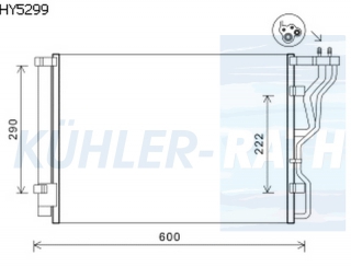 Kondensator passend fr Hyundai