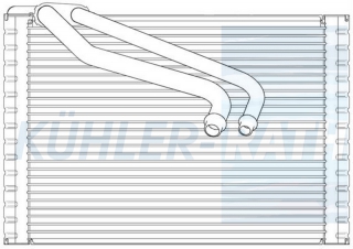 Verdampfer passend fr Alfa/Fiat/Lancia/Opel