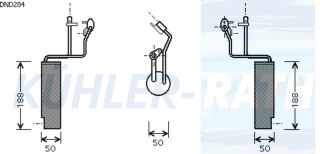 Trockner passend fr Nissan