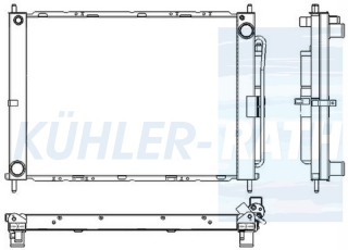 Modul passend fr Nissan