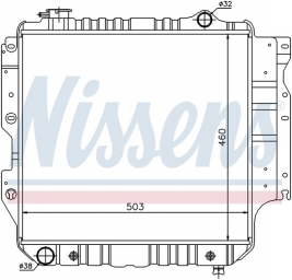 Wasserkhler passend fr Jeep