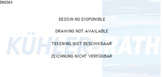 Wasserkhler passend fr Nissan