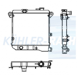 Wasserkhler passend fr Autobianchi