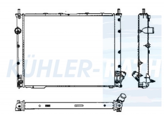 Wasserkhler passend fr Fiat