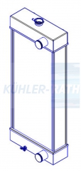 Wasserkhler passend fr Komatsu