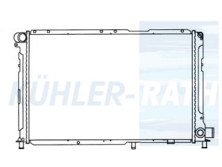 Wasserkhler passend fr Fiat