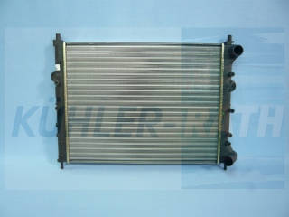 Wasserkhler passend fr Fiat