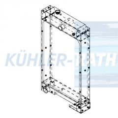 Wasserkhler passend fr Cummins/Perkins