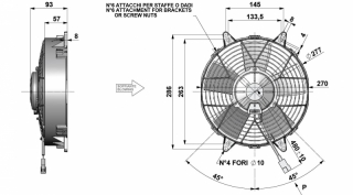 Ventilator passend fr Comex