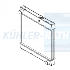 Wasserkhler passend fr John Deere/SDMO