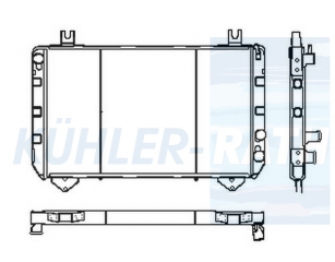 Wasserkhler passend fr Ford