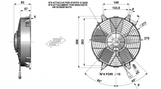 Ventilator passend fr Comex