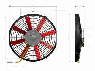 Ventilator passend fr General Cab