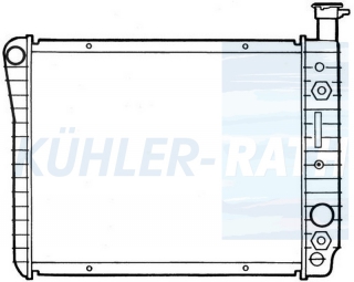 Wasserkhler passend fr Chevrolet