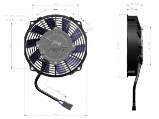 Ventilator passend fr General Cab