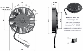 Ventilator passend fr General Cab