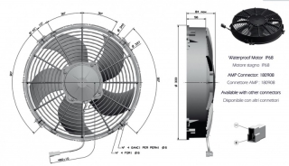 Ventilator passend fr General Cab