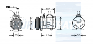 Kompressor passend fr BMW