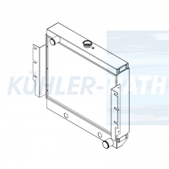 Wasserkhler passend fr Hyster/Yale