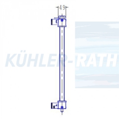 Wasserkhler passend fr Kubota