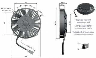 Ventilator passend fr General Cab