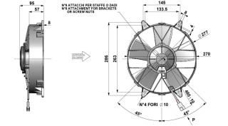 Ventilator passend fr Comex