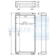 Wasserk�hler passend f�r Hyundai