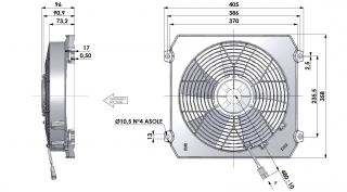 Lfter passend fr Comex