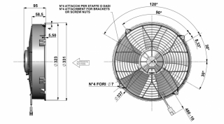 Ventilator passend f�r Comex