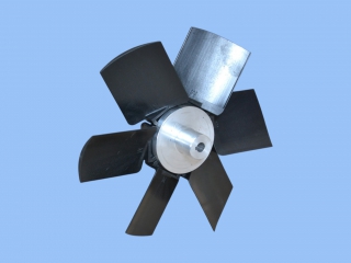 L�fterrad passend f�r T2 230/400V ziehend