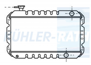 Wasserkhler passend fr Suzuki