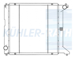 Wasserkhler passend fr Rover/Honda