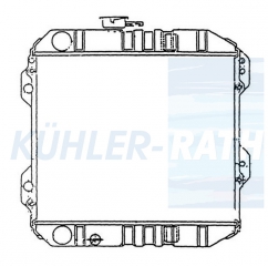 Wasserkhler passend fr Toyota