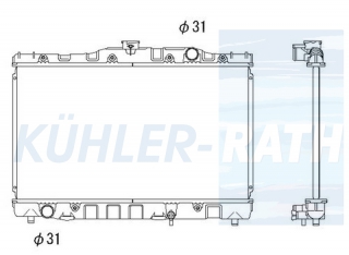 Wasserkhler passend fr Toyota