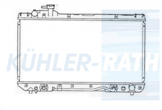 Wasserkhler passend fr Toyota