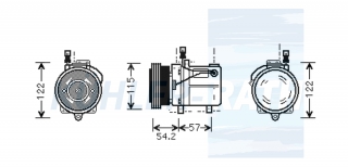 Kompressor passend fr BMW