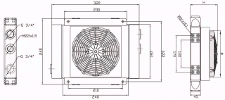 lkhler passend fr GR50S 230/400V drckend