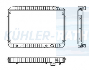 Wasserkhler passend fr Mercedes-Benz