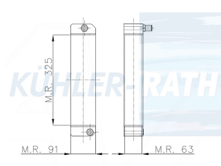 lkhler passend fr Carraro