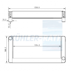 Wasserk�hler passend f�r Claas