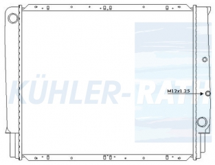 Wasserkhler passend fr Volvo