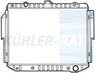 Wasserkhler passend fr Chrysler