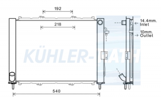 Modul passend fr Renault