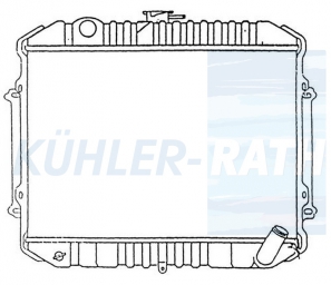 Wasserkhler passend fr Mitsubishi