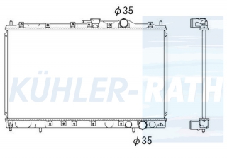 Wasserkhler passend fr Mitsubishi