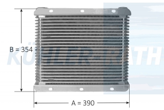 lkhler passend fr Serie 3/Atlas Copco 390x355x63