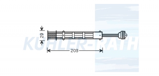 Trockner passend fr Alfa/Fiat/Iveco