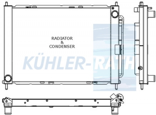 Modul passend fr Renault