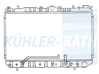 Wasserkhler passend fr Hyundai