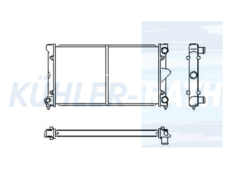 Wasserkhler passend fr VW